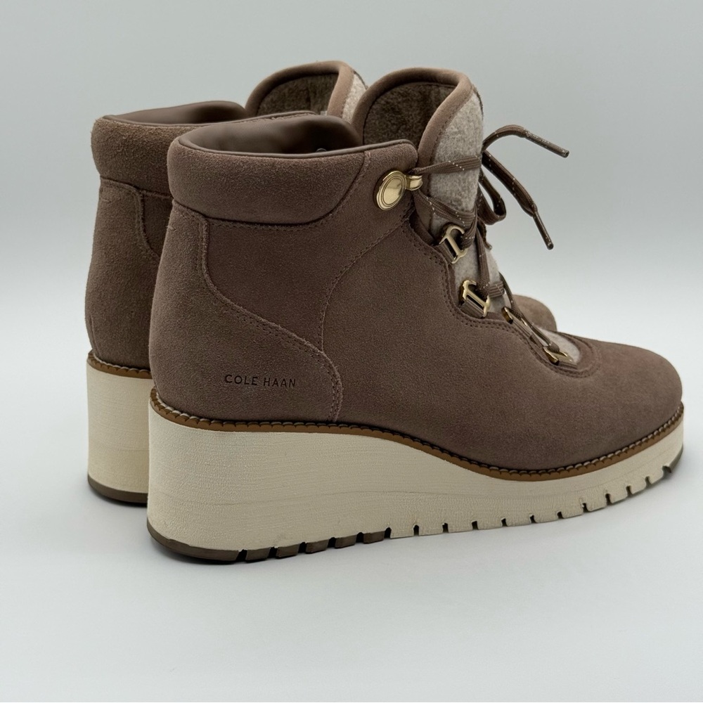 Cole Haan  Women's GrandExplore Waterproof Wedge Hiking Boots Size 6.5B - Picture 9 of 15